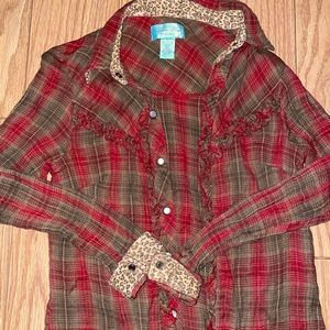 Tasha Polizzi Button Up